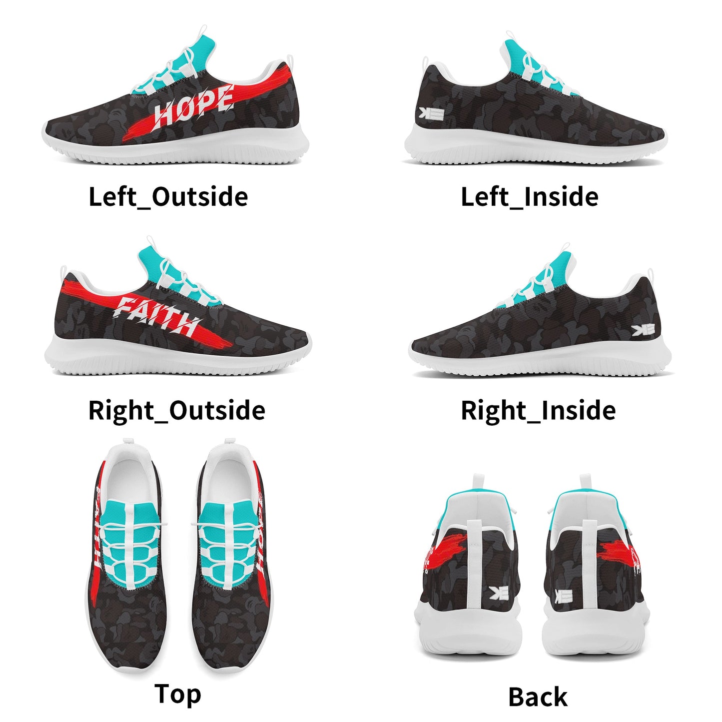Dania Jackson Womens New Lace Up Front Runing Shoes