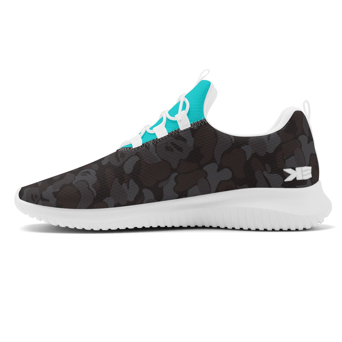 Dania Jackson Womens New Lace Up Front Runing Shoes