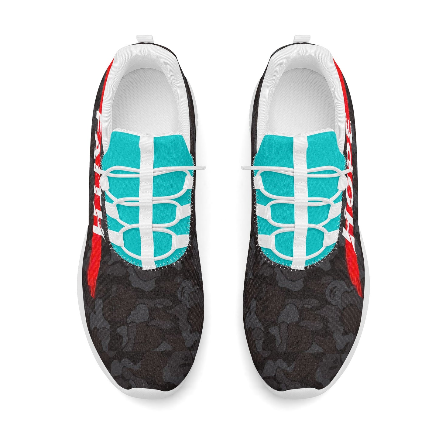 Dania Jackson Womens New Lace Up Front Runing Shoes