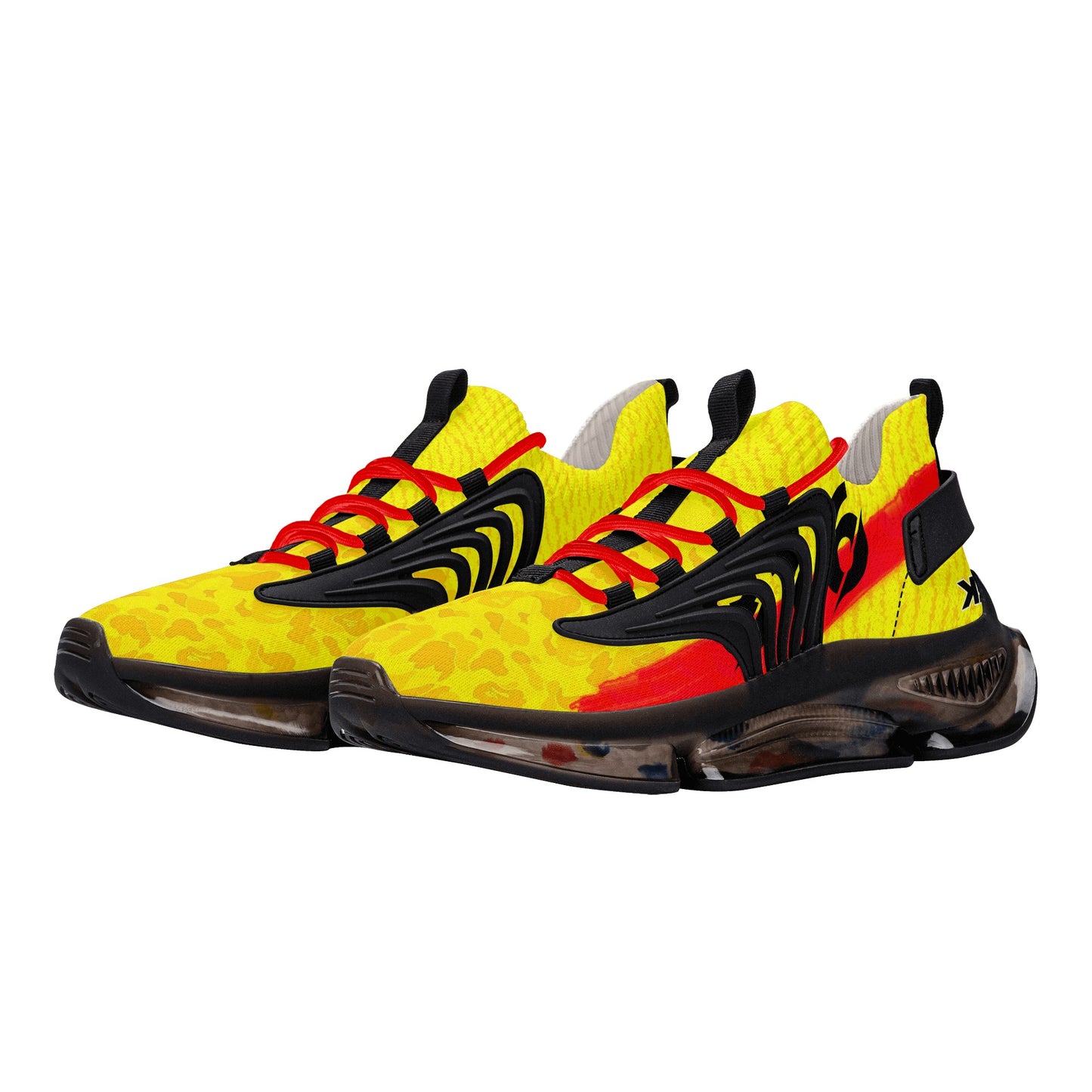 316| Slay the dragon Air Heel React Sneakers
