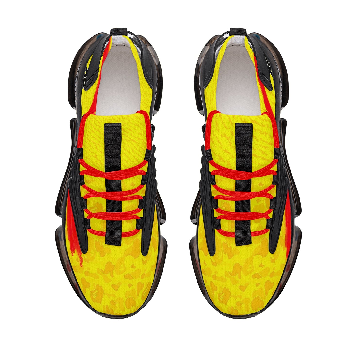316| Slay the dragon Air Heel React Sneakers