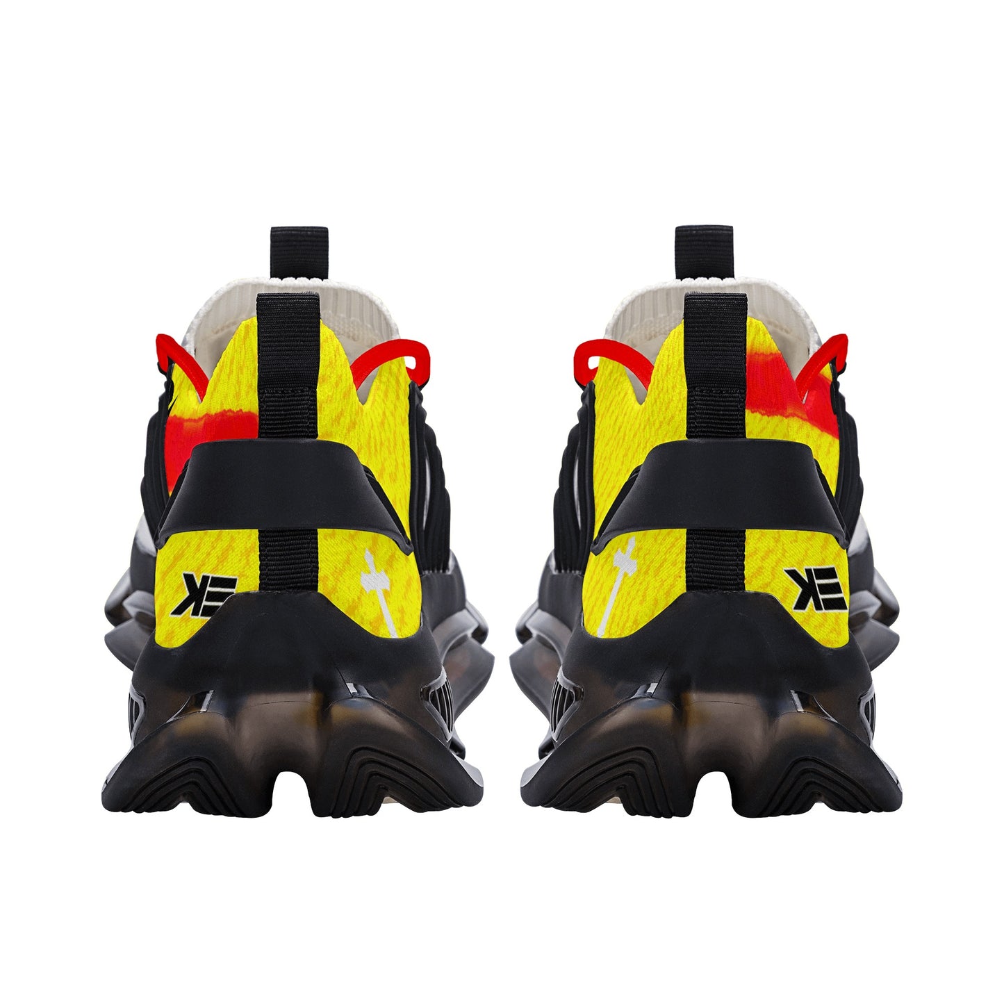 316| Slay the dragon Air Heel React Sneakers
