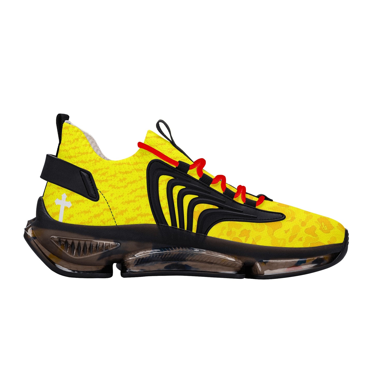 316| Slay the dragon Air Heel React Sneakers