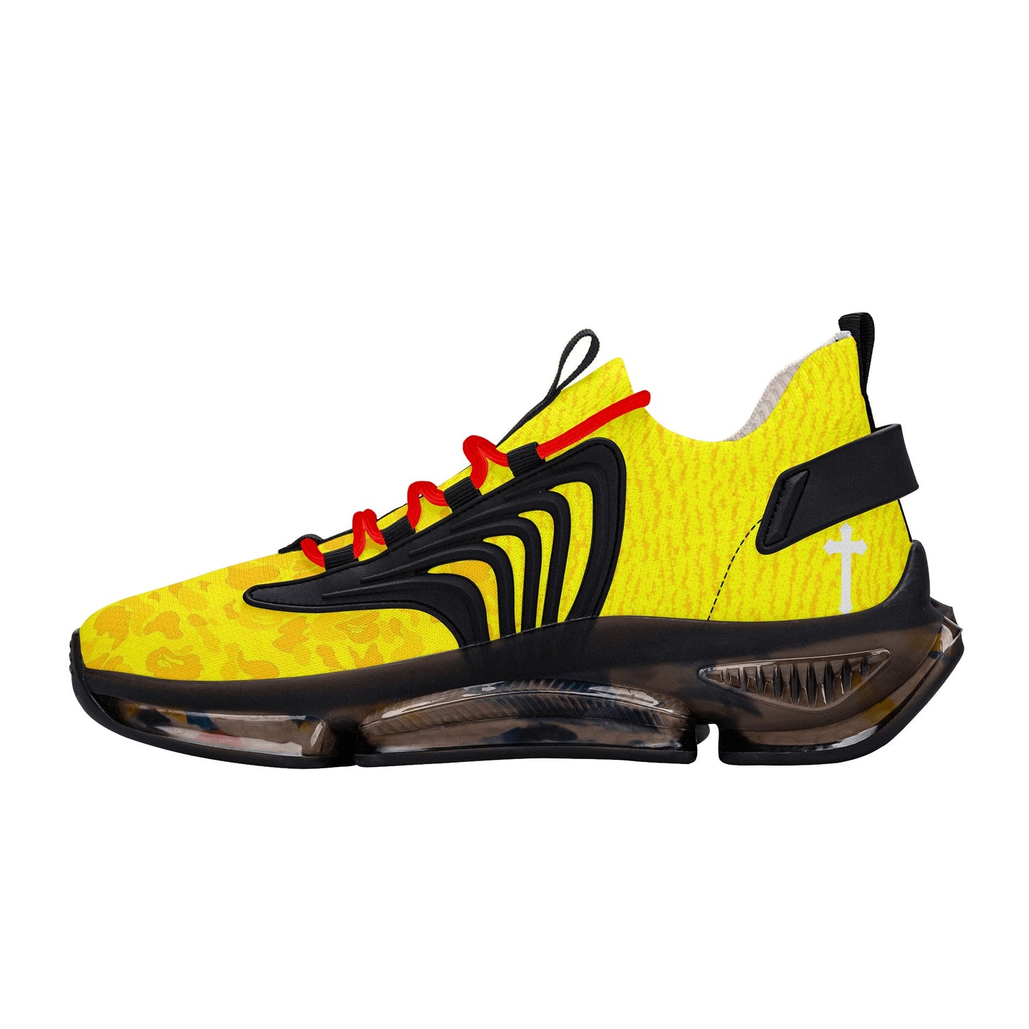 316| Slay the dragon Air Heel React Sneakers