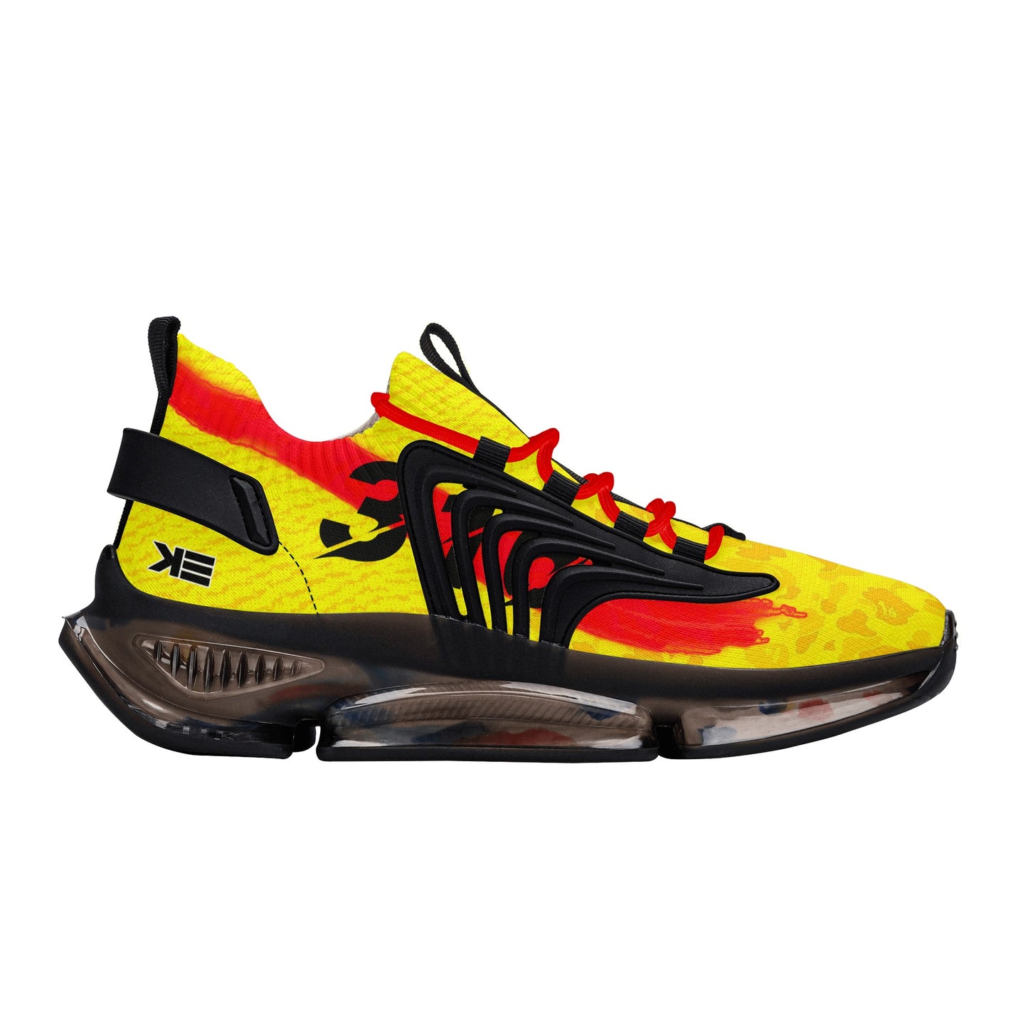 316| Slay the dragon Air Heel React Sneakers