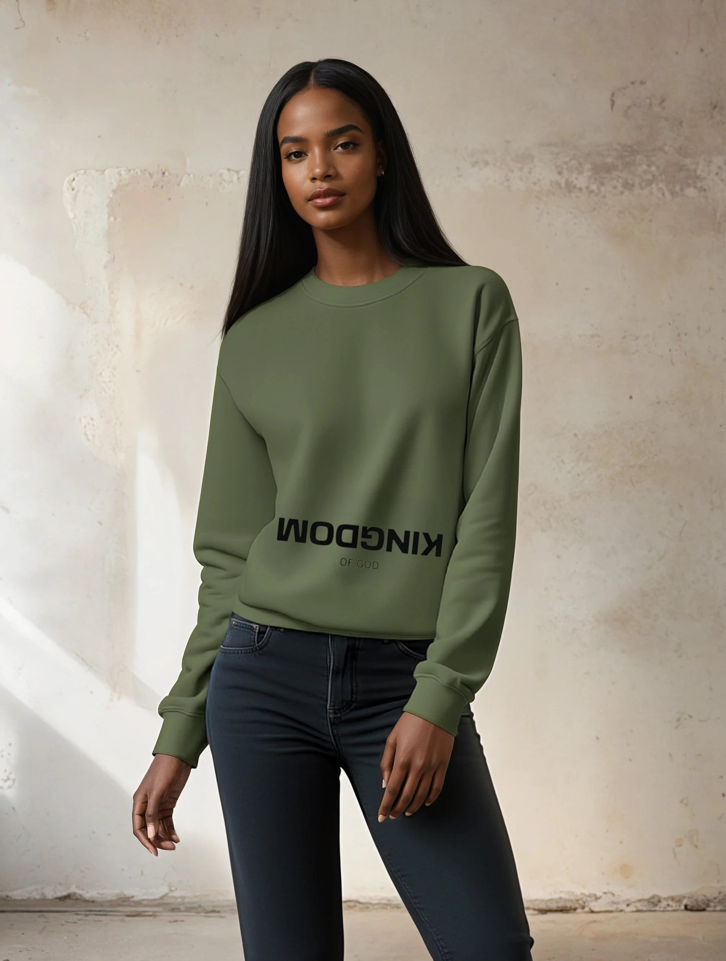 Kingdom Of God x Christ Up Unisex Sweatshirt
