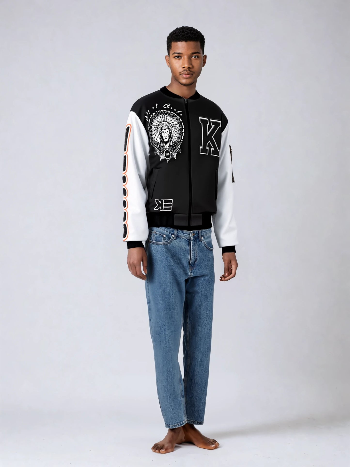 Team God Bomber Jacket