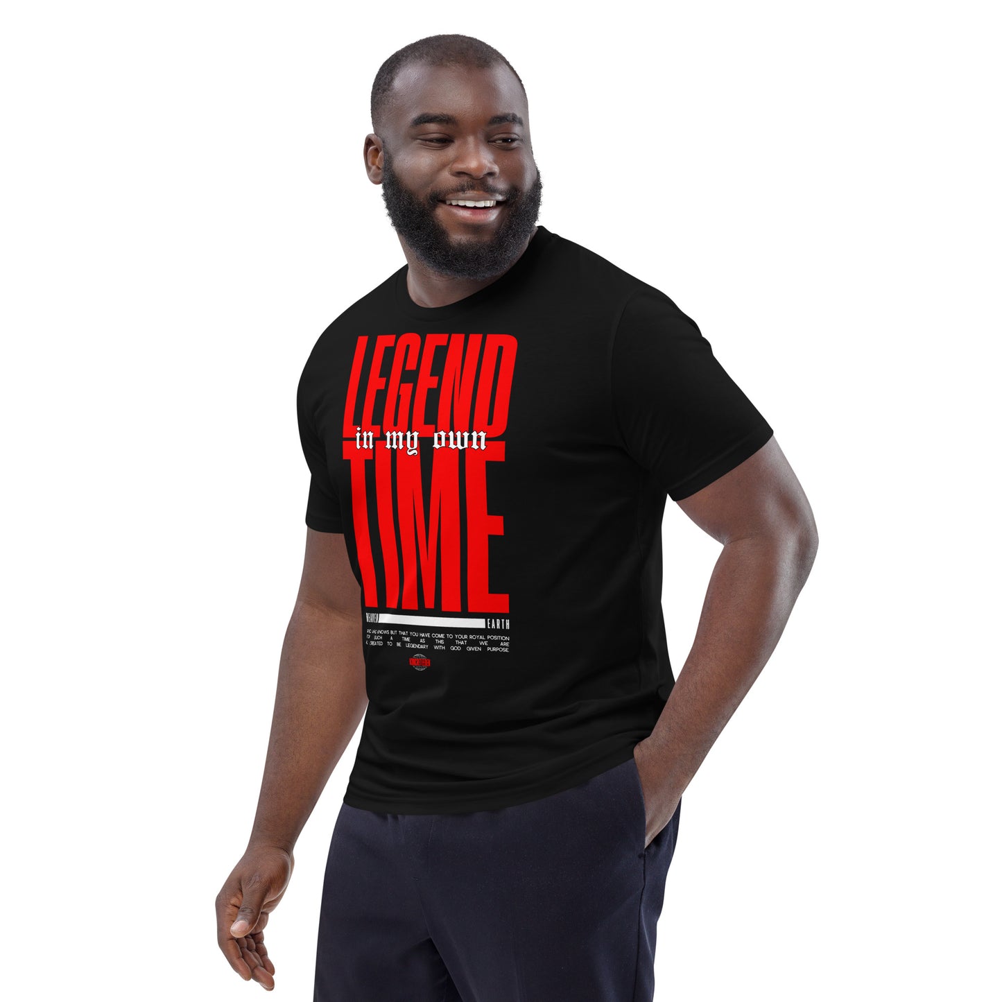 Legend in my own time cotton t-shirt