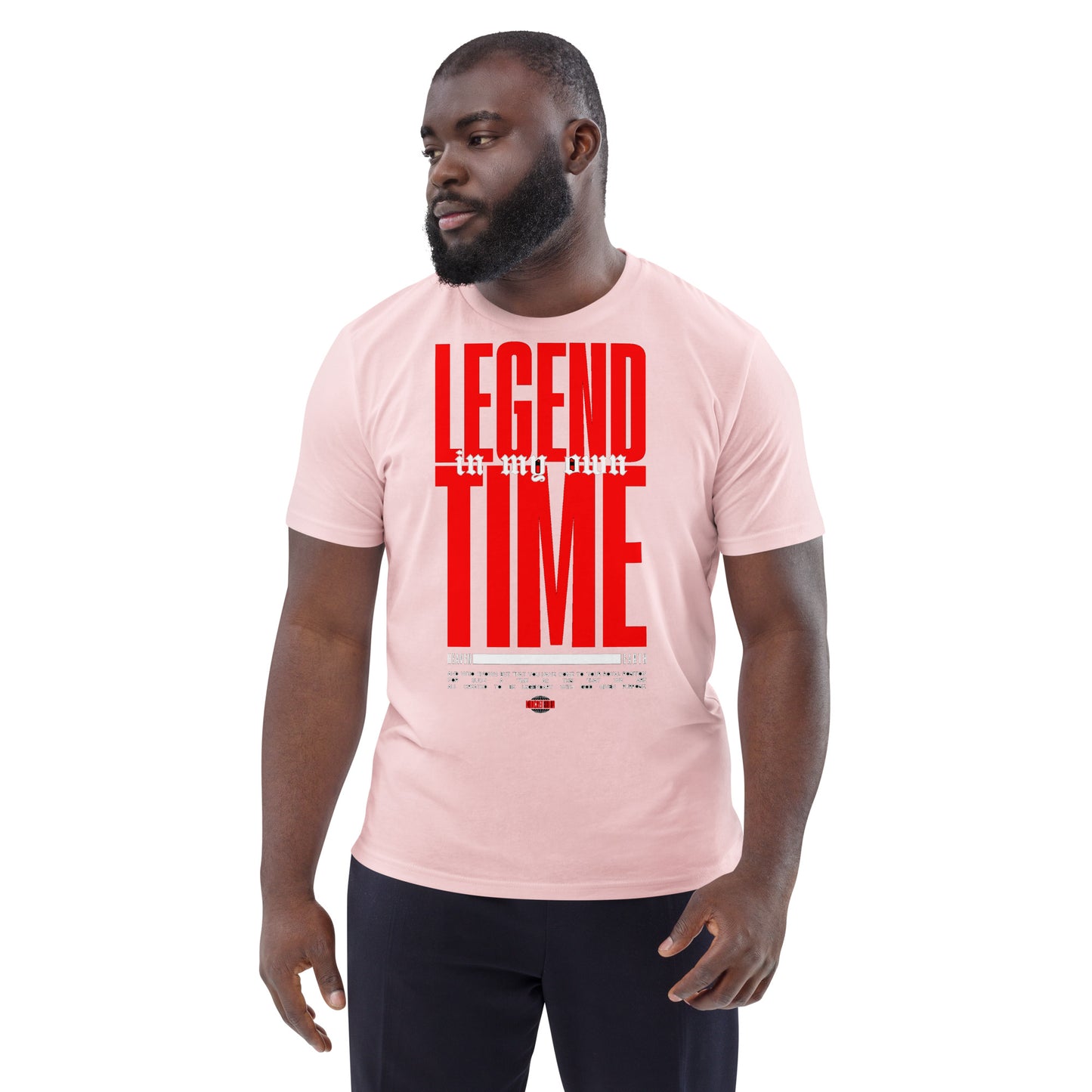 Legend in my own time cotton t-shirt