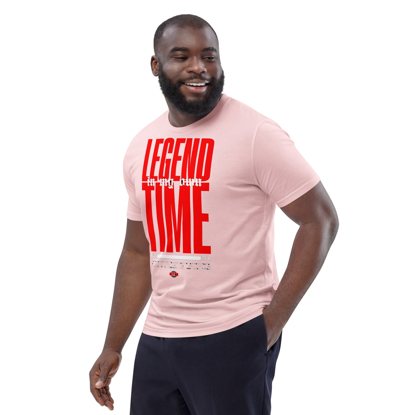 Legend in my own time cotton t-shirt