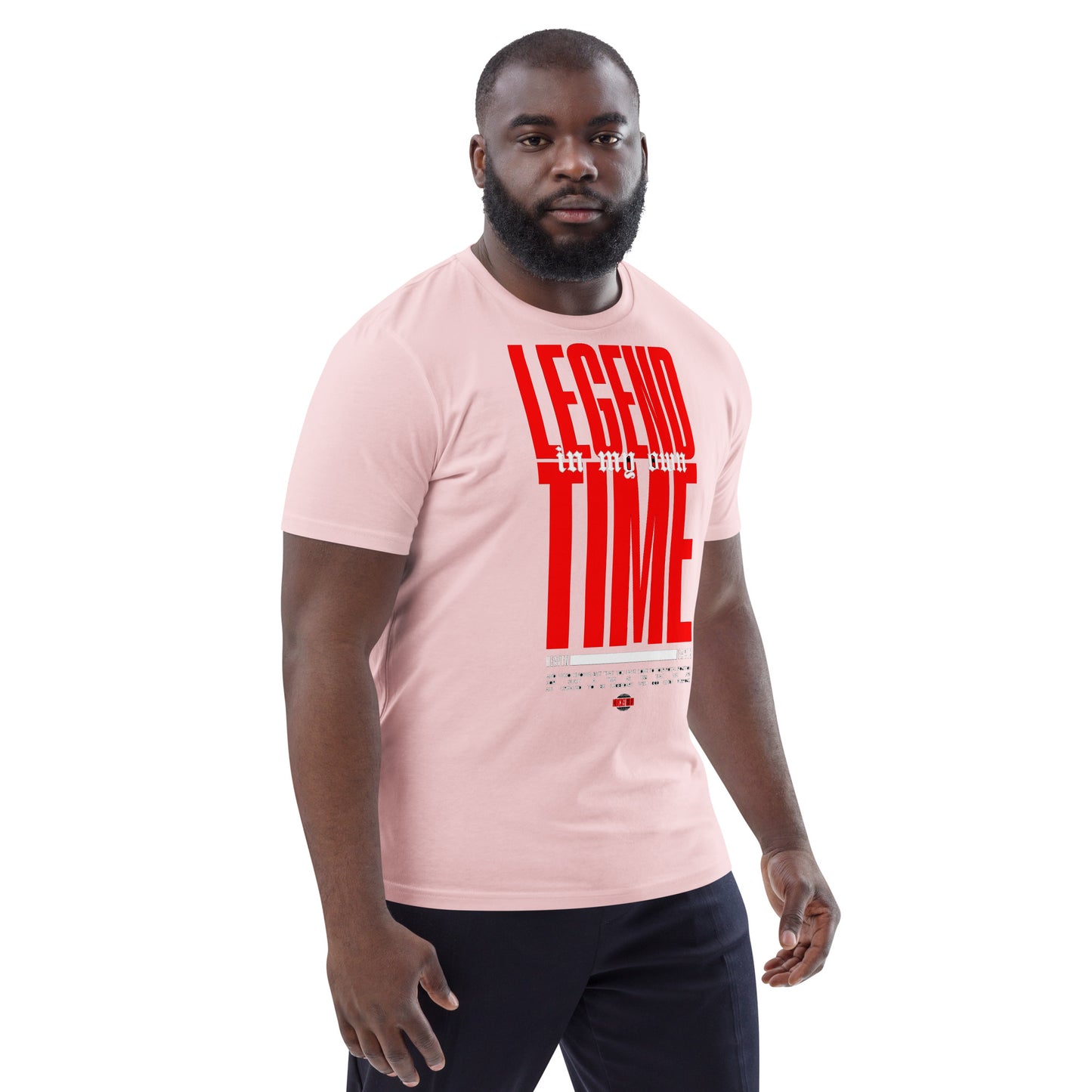 Legend in my own time cotton t-shirt