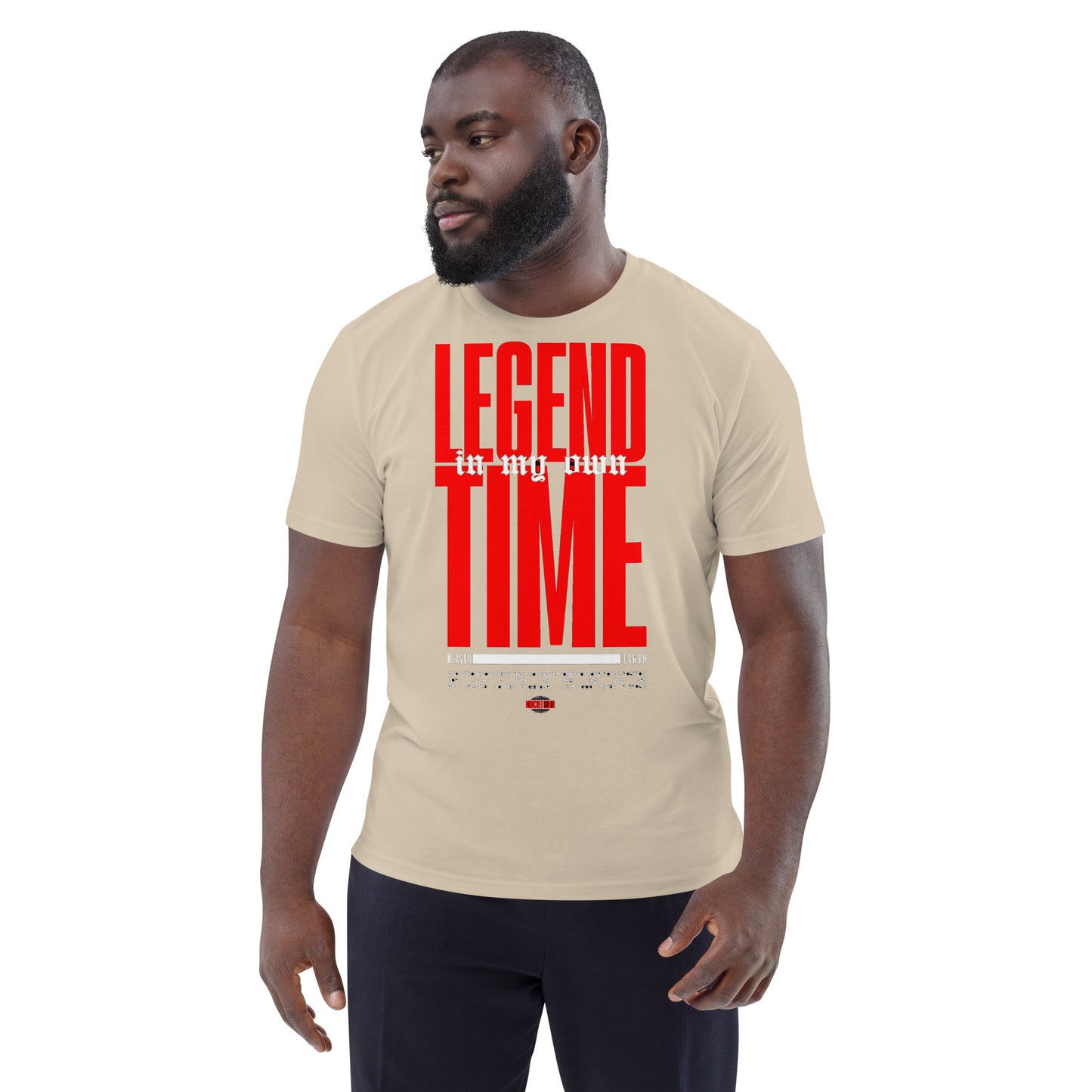 Legend in my own time cotton t-shirt