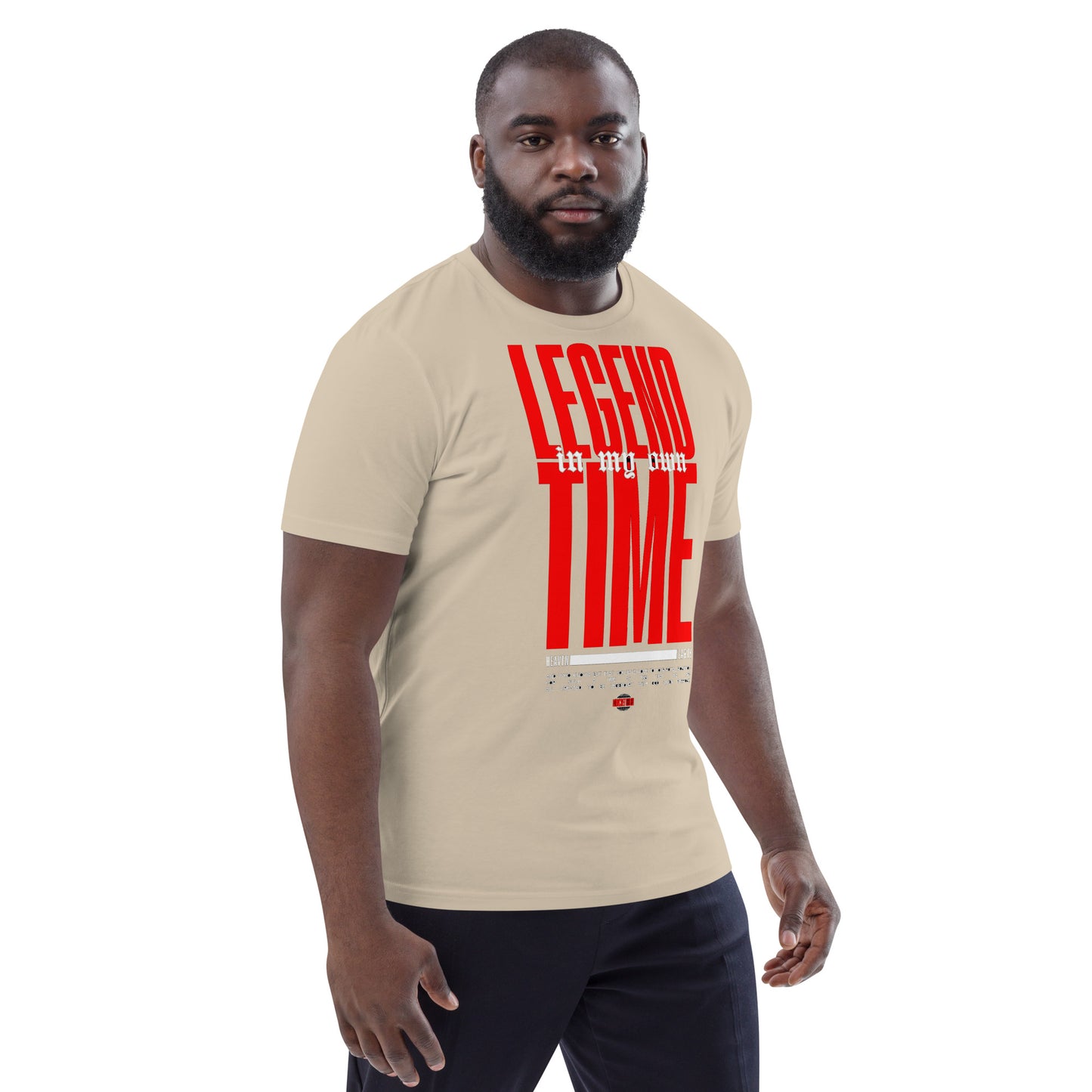 Legend in my own time cotton t-shirt