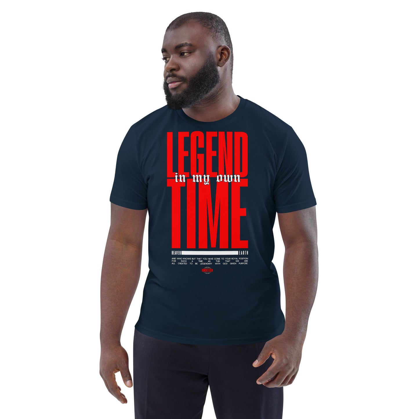 Legend in my own time cotton t-shirt