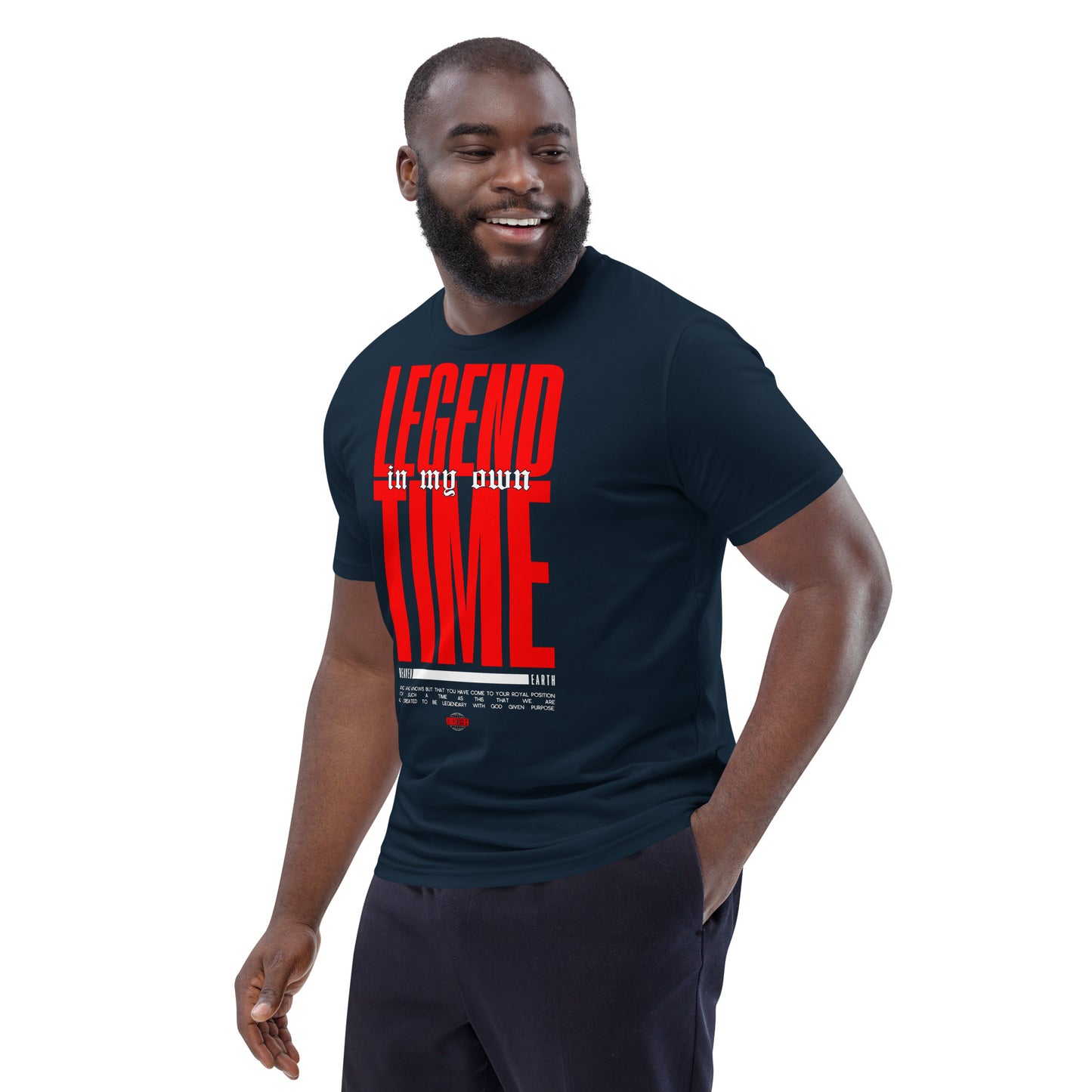 Legend in my own time cotton t-shirt