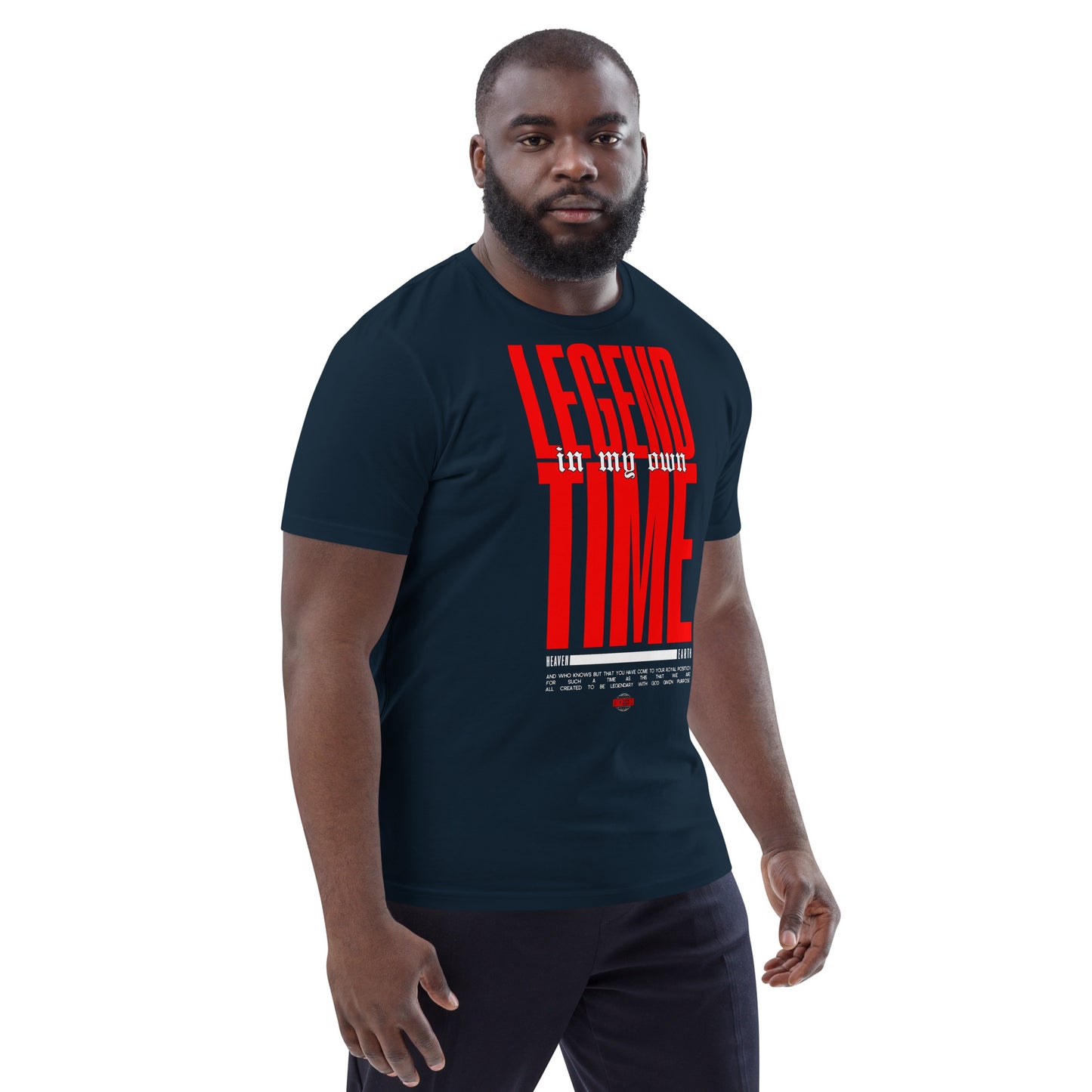 Legend in my own time cotton t-shirt