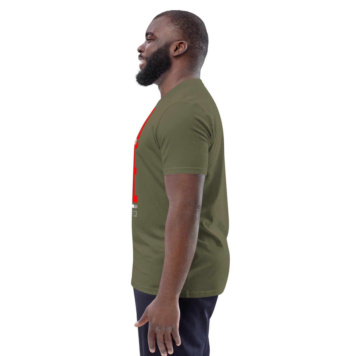 Legend in my own time cotton t-shirt