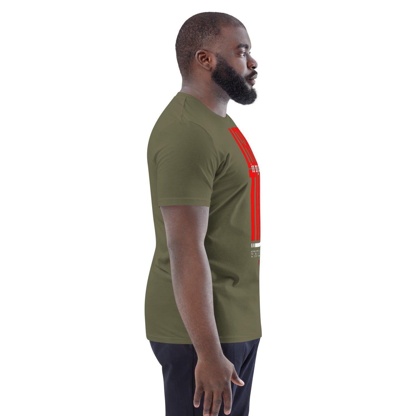 Legend in my own time cotton t-shirt