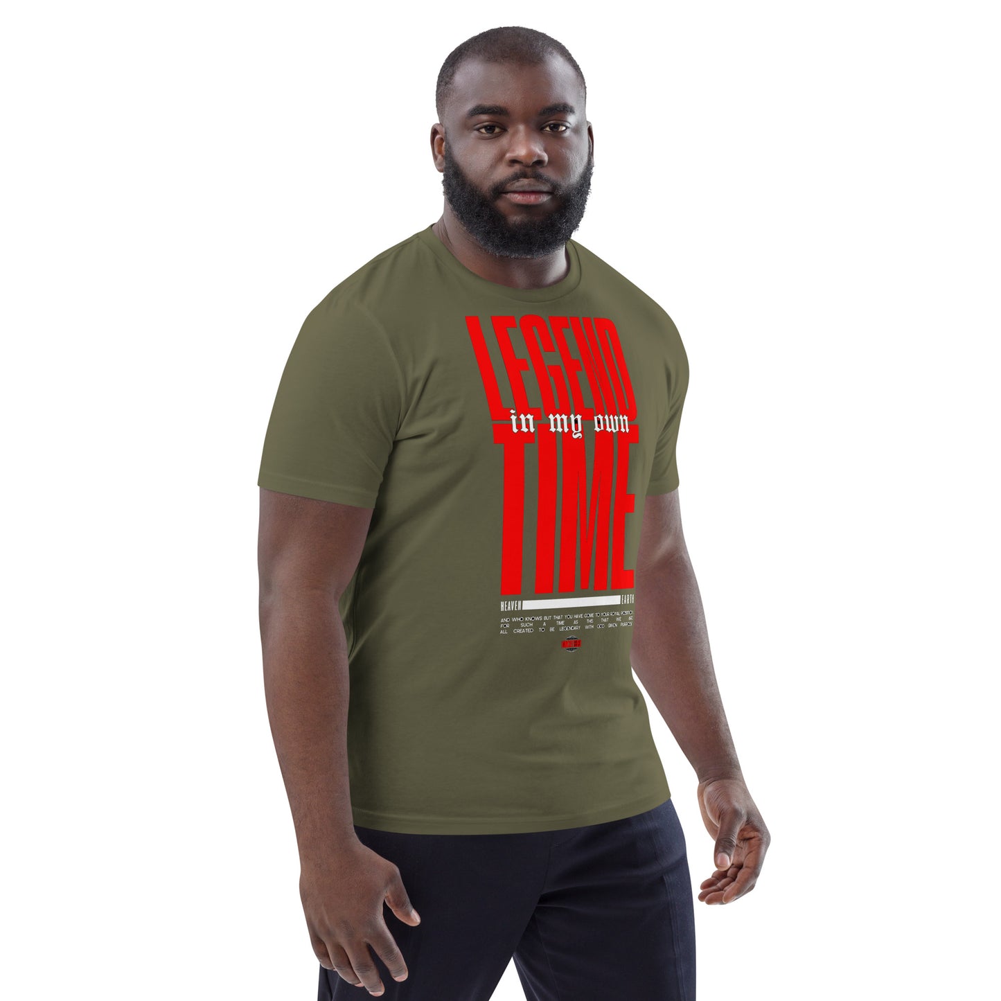 Legend in my own time cotton t-shirt