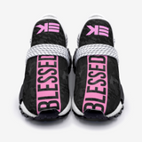 Blessed Pink black Sneaker S-1