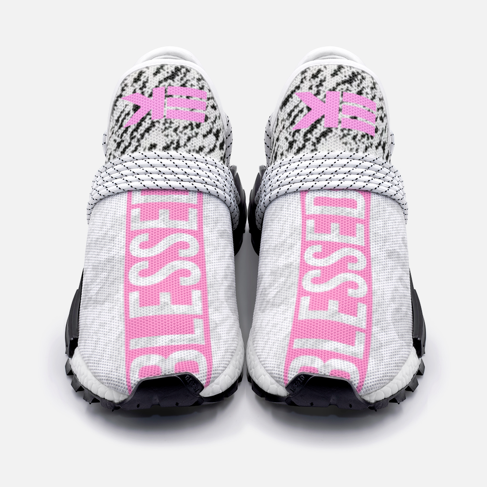 Pink / white Blessed S-1