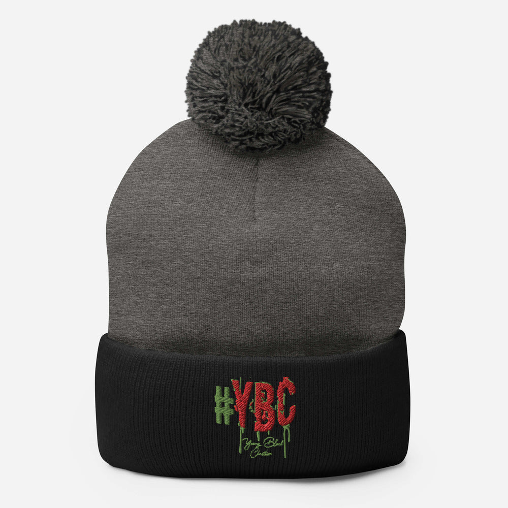 Young black Christian x Koncrete Eden
Pom-Pom Beanie