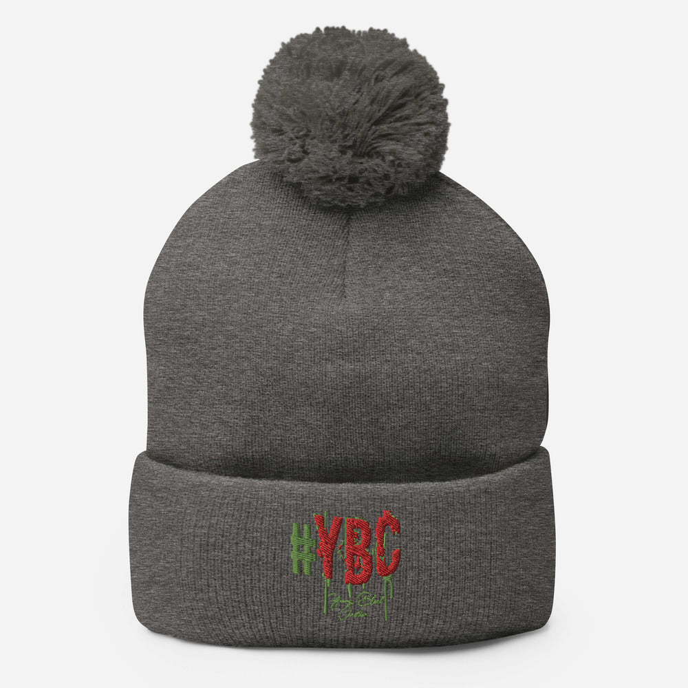 Young black Christian x Koncrete Eden
Pom-Pom Beanie