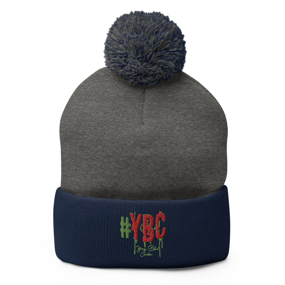 Young black Christian x Koncrete Eden
Pom-Pom Beanie