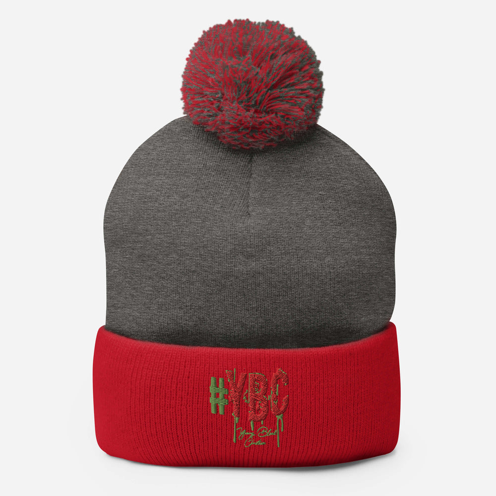 Young black Christian x Koncrete Eden
Pom-Pom Beanie