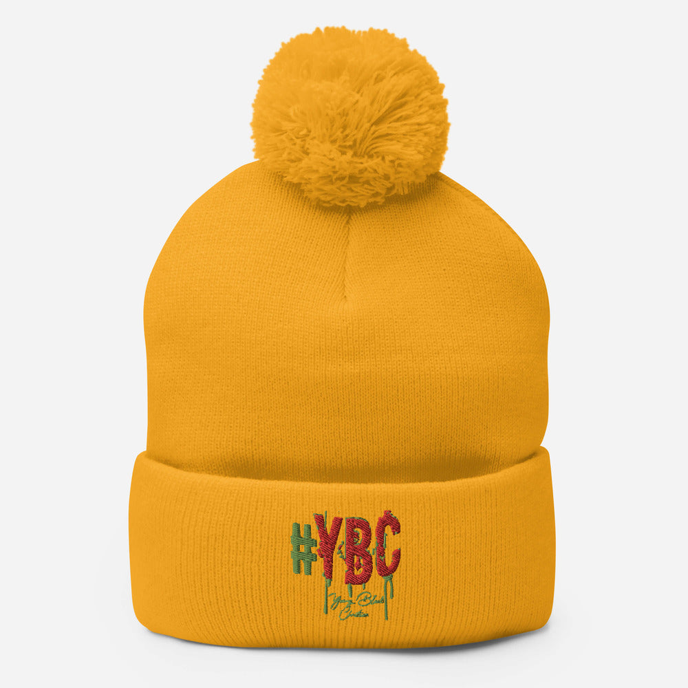 Young black Christian x Koncrete Eden
Pom-Pom Beanie