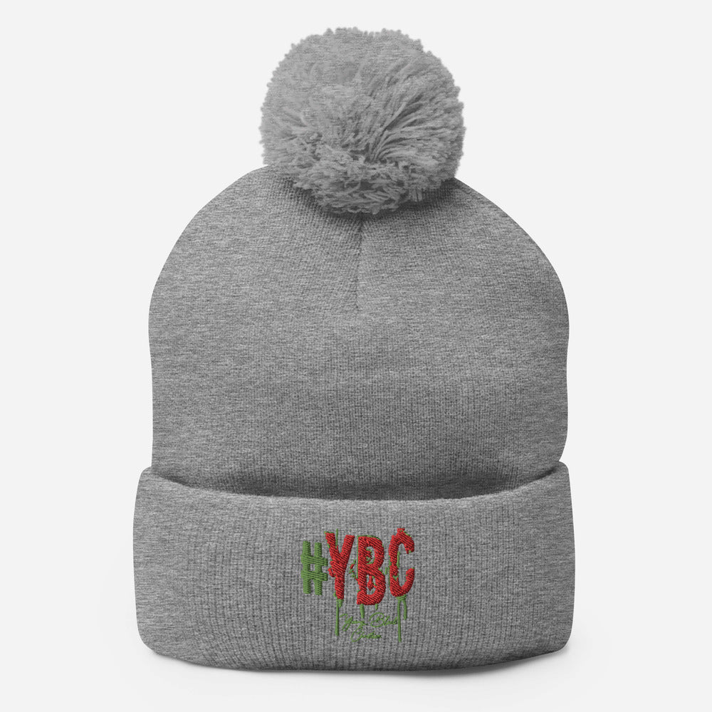 Young black Christian x Koncrete Eden
Pom-Pom Beanie