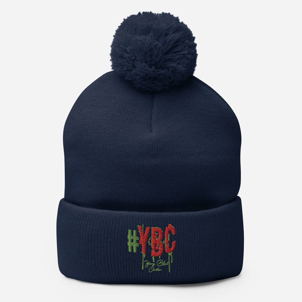 Young black Christian x Koncrete Eden
Pom-Pom Beanie
