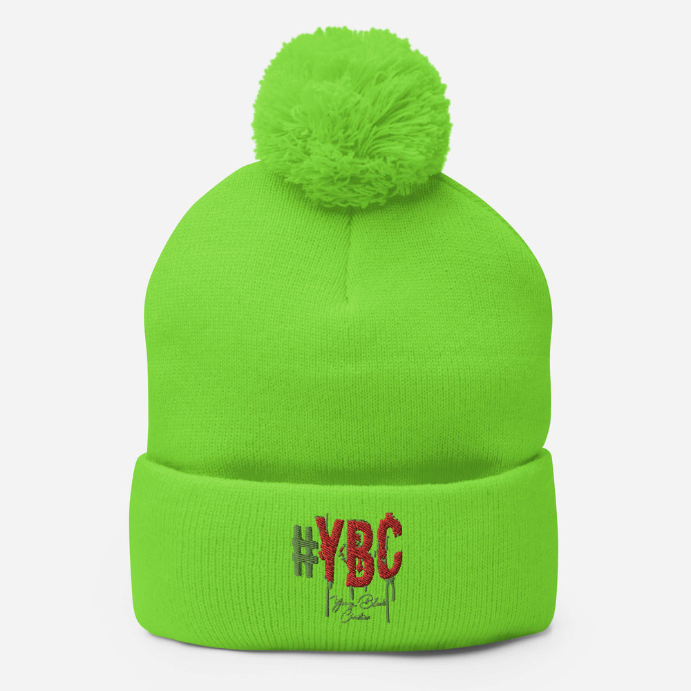 Young black Christian x Koncrete Eden
Pom-Pom Beanie