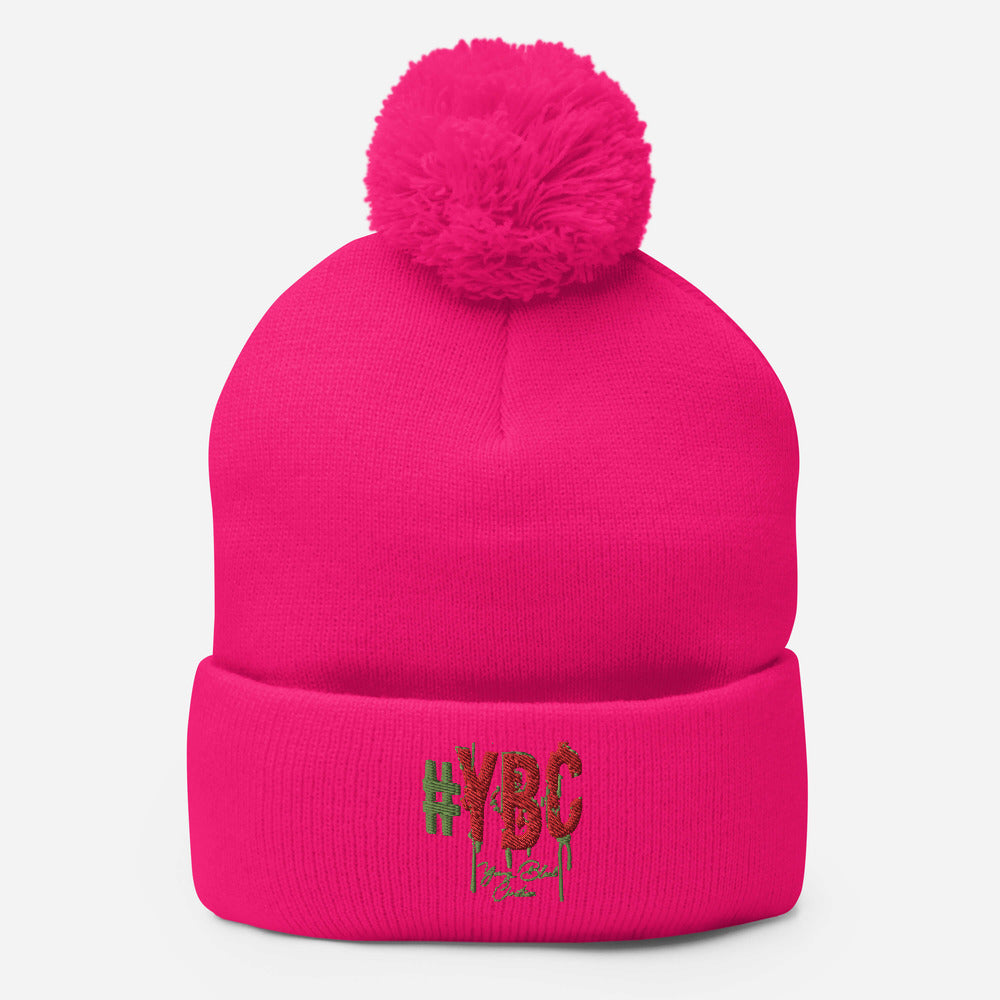 Young black Christian x Koncrete Eden
Pom-Pom Beanie