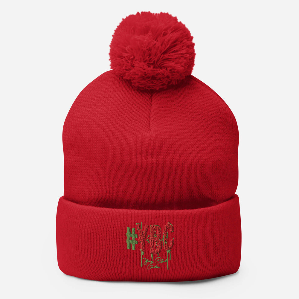Young black Christian x Koncrete Eden
Pom-Pom Beanie
