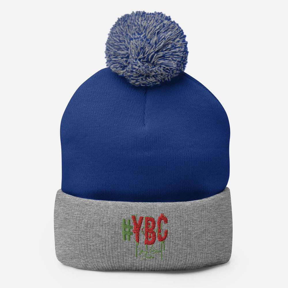Young black Christian x Koncrete Eden
Pom-Pom Beanie