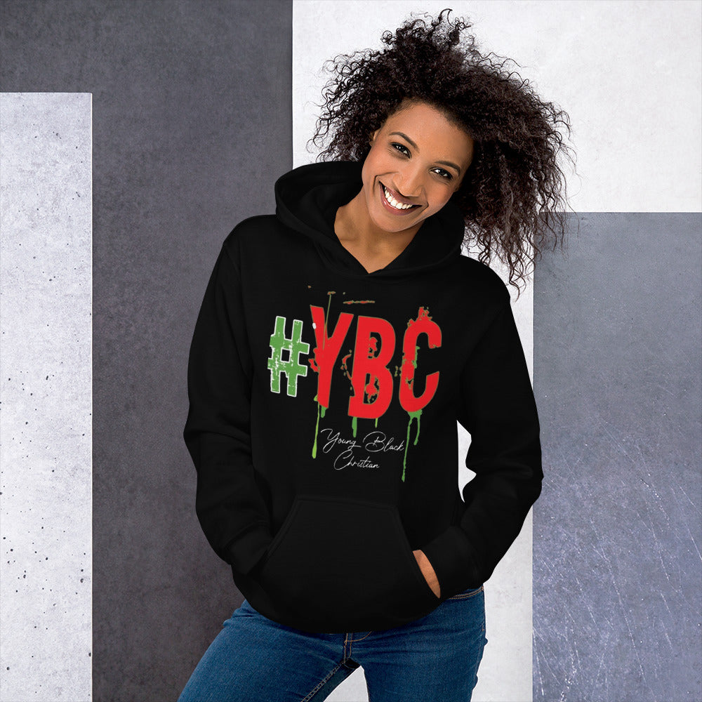 Young black Christian x Koncrete Eden Unisex Hoodie