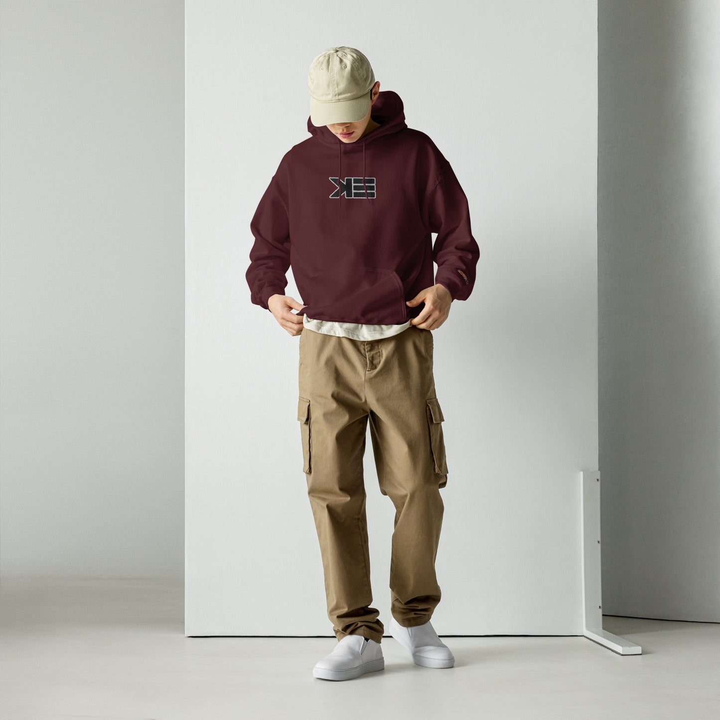 Koncrete Eden Unisex Hoodie