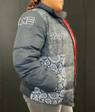 Aplha Omega puffer Jacket