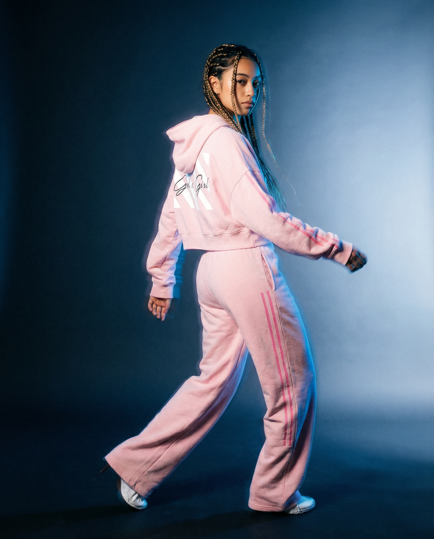 God's Girl Tracksuit With Fleece|DTF
