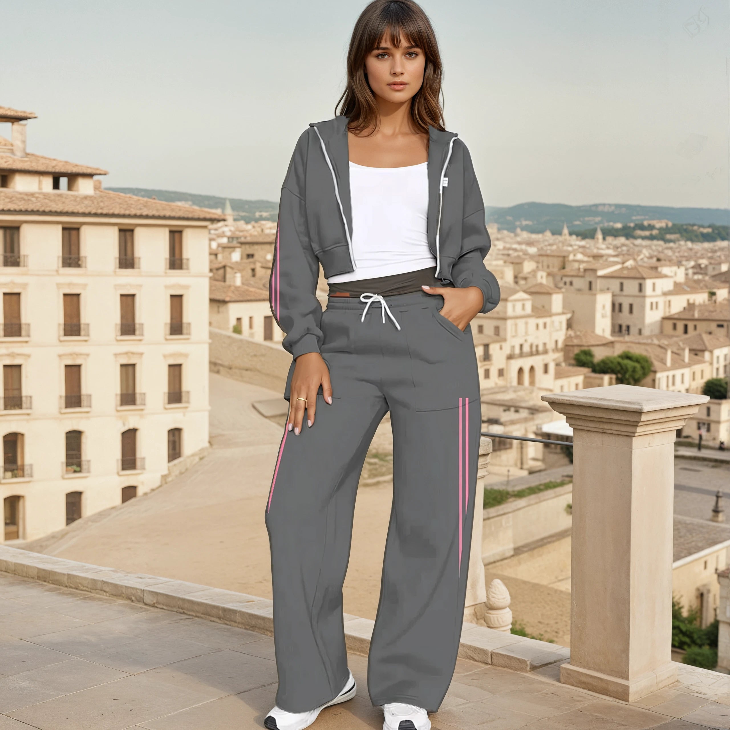God's Girl Tracksuit With Fleece|DTF