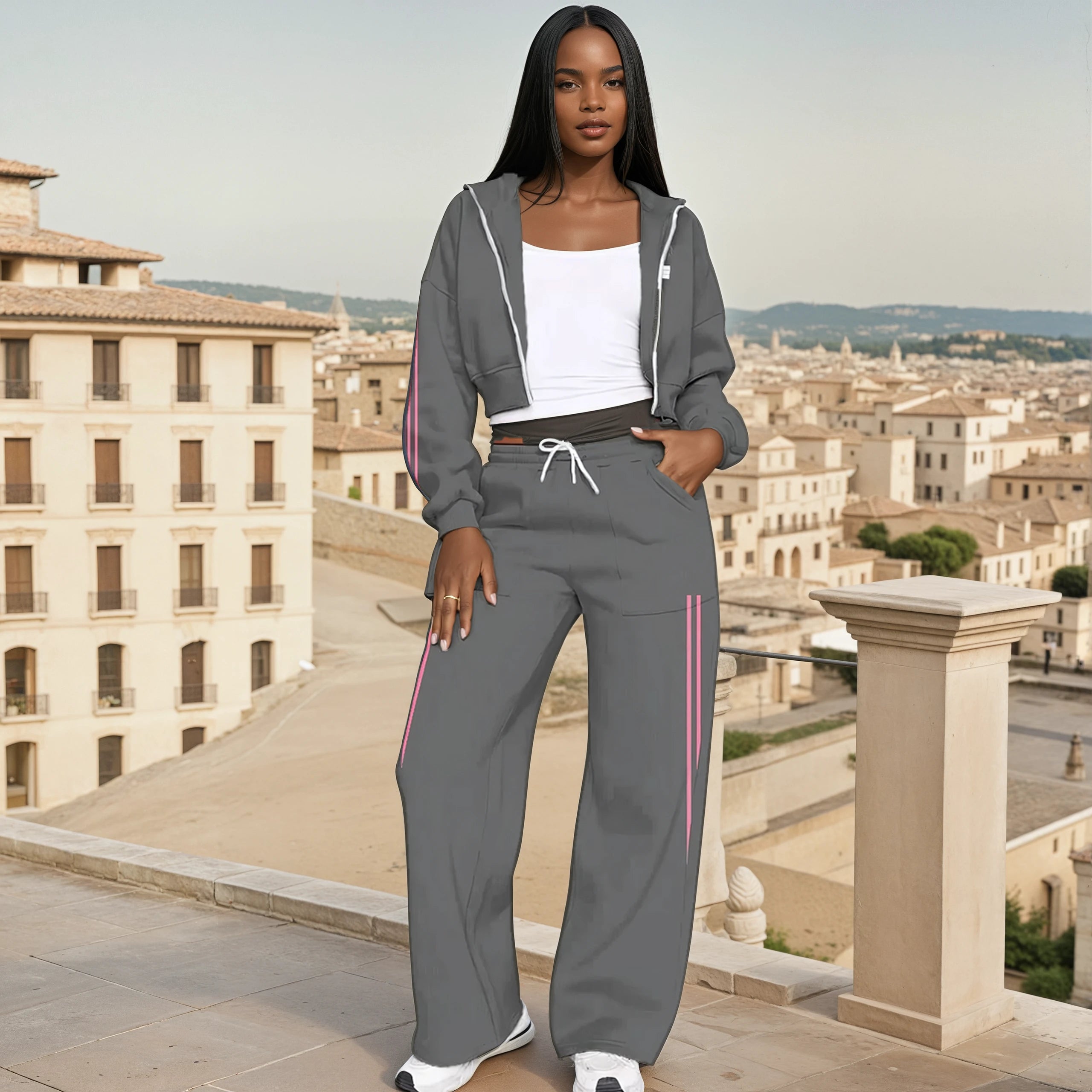 God's Girl Tracksuit With Fleece|DTF