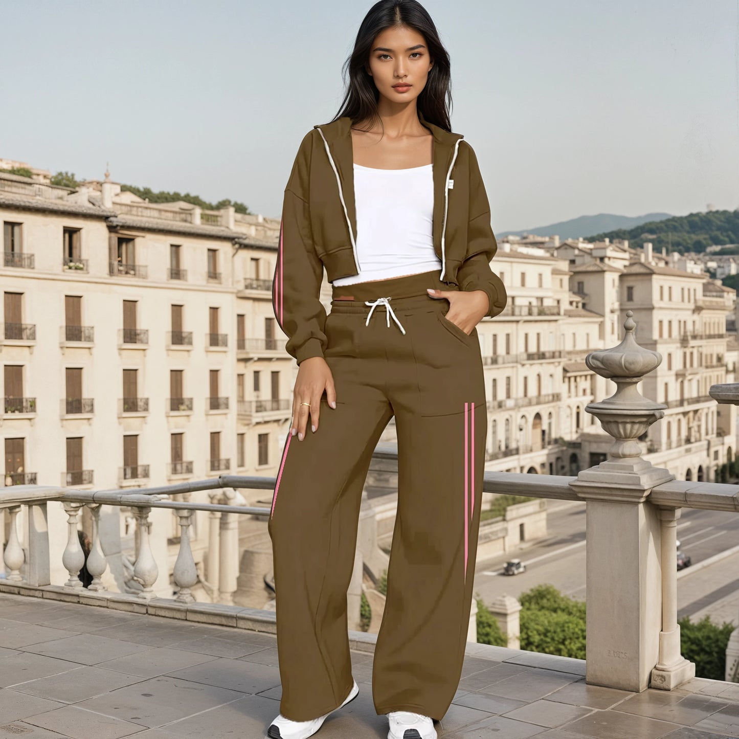God's Girl Tracksuit With Fleece|DTF