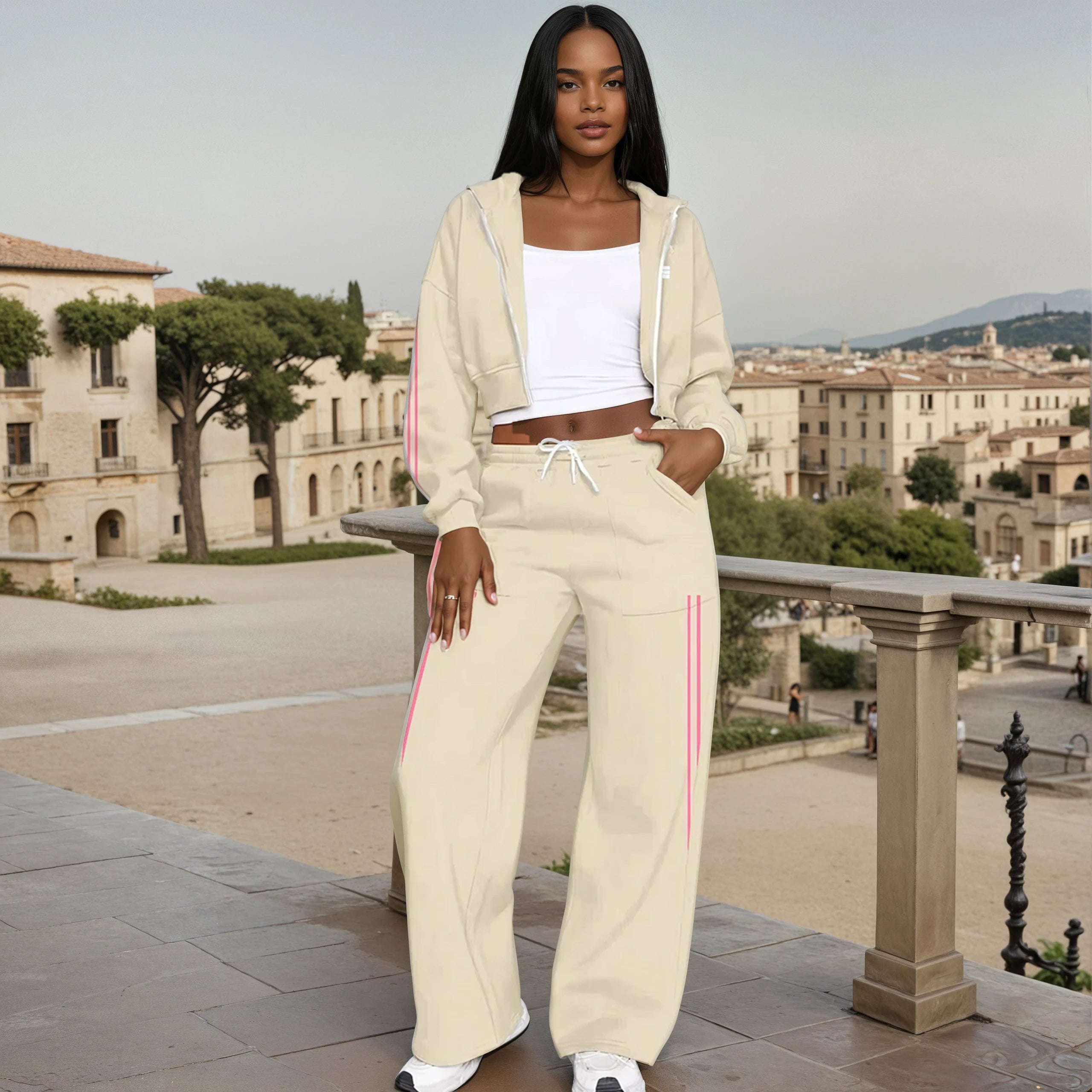 God's Girl Tracksuit With Fleece|DTF