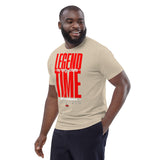 Legend in my own time cotton t-shirt