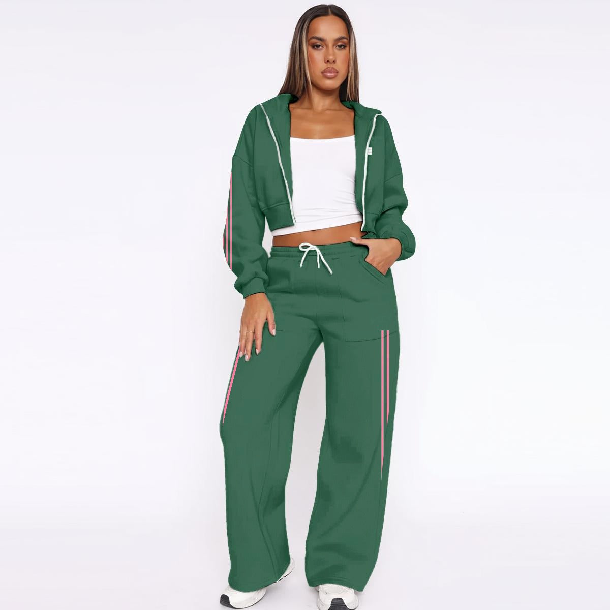 God's Girl Tracksuit With Fleece|DTF