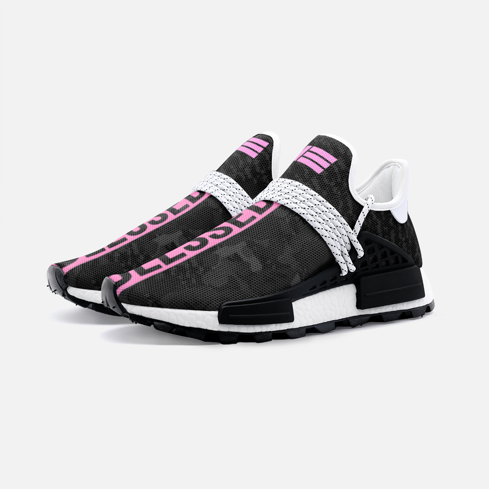 Blessed Pink black Sneaker S-1