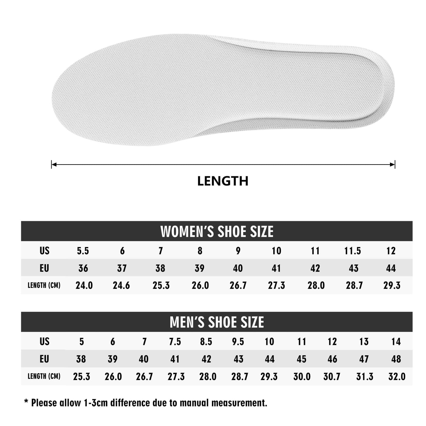 K3 Shoes Insoles